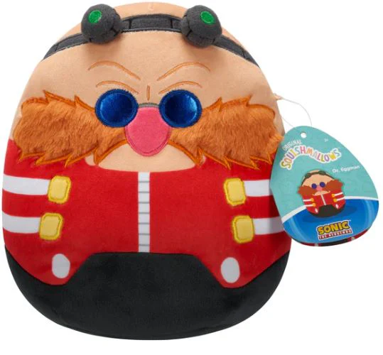 SQUISHMALLOWS 8 INCH SEGA PLUSH - DR. EGGMAN