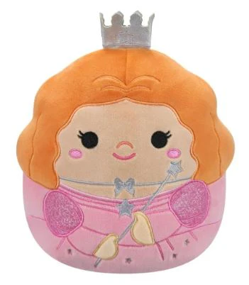 SQUISHMALLOWS - WIZARD OF OZ 8 INCH PLUSH - GLINDA THE GOOD WITCH