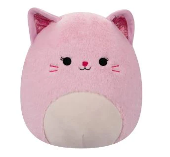 SQUISHMALLOWS - FUZZAMALLOW 12 INCH PLUSH - CELENIA THE CAT