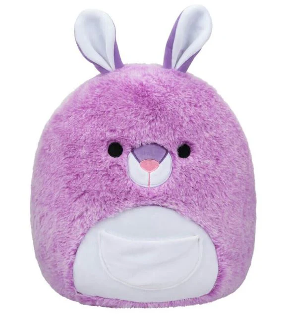 SQUISHMALLOWS - FUZZAMALLOW 12 INCH PLUSH - KIKI THE KANGAROO