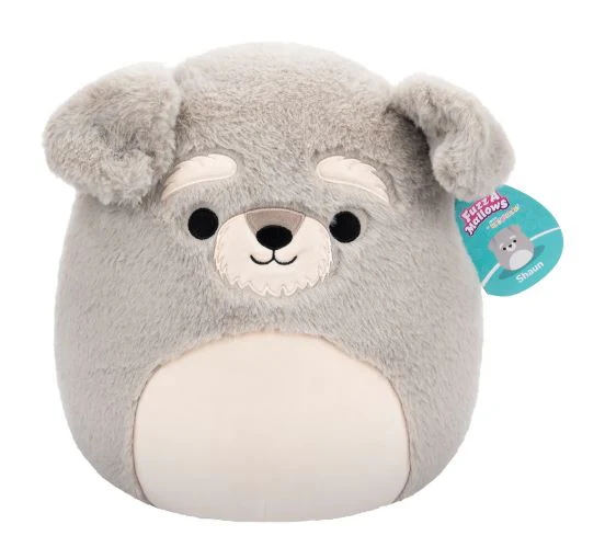 SQUISHMALLOWS - FUZZAMELLOWS 12 INCH SHAUN