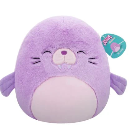 SQUISHMALLOWS - FUZZAMELLOWS 12 INCH WINNIE