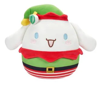 SQUISHMALLOWS - HELLO KITTY AND FRIENDS 10 INCH PLUSH - CHRISTMAS CINNAMOROLL