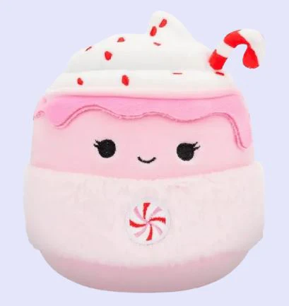 SQUISHMALLOWS - 2024 HOLIDAY ASSORTMENT 7.5 INCH - ETHEL THE HOT CHOCOLATE