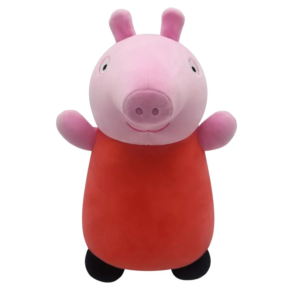 SQUISHMALLOWS - HUGMEES 10 INCH PLUSH - PEPPA PIG