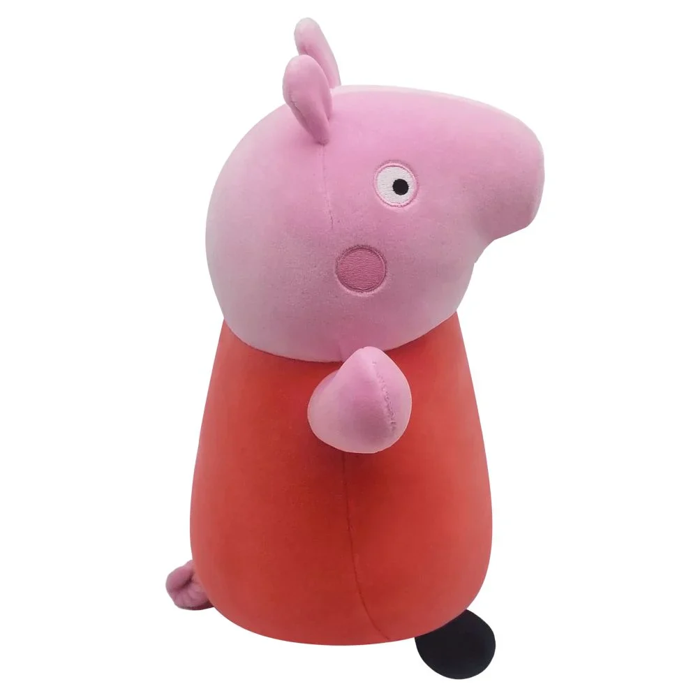 SQUISHMALLOWS - HUGMEES 10 INCH PLUSH - PEPPA PIG - Image 3