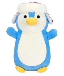 SQUISHMALLOWS - HUGMEES 10 INCH PLUSH - PUFF THE PENGUIN
