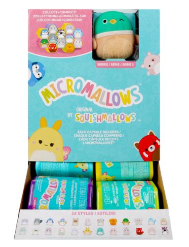 SQUISHMALLOWS - MICROMALLOWS 2.5 INCH BLIND CAPSULE