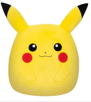 SQUISHMALLOWS POKEMON 10 INCH PIKACHU
