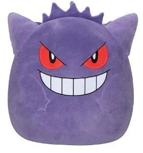 SQUISHMALLOWS POKEMON 20 INCH GENGAR