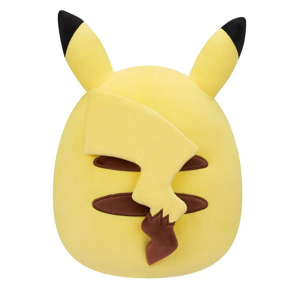 SQUISHMALLOWS - POKEMON WAVE 3 10 INCH PLUSH - WINKING PIKACHU - Image 2
