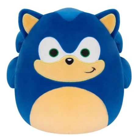 SQUISHMALLOWS - SEGA SONIC 8 INCH PLUSH - SONIC THE HEDGEHOG