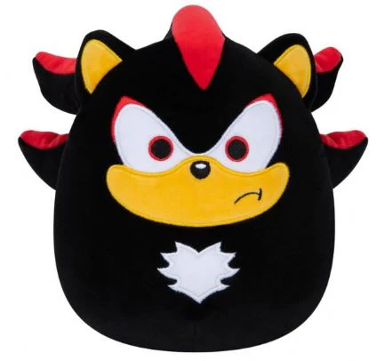 SQUISHMALLOWS - SEGA SONIC 8 INCH PLUSH - SHADOW THE HEDGEHOG