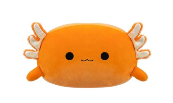 SQUISHMALLOWS - STACKABLES 12 INCH - NICO THE ORANGE AXOLOTL