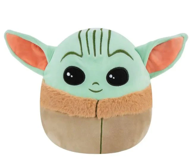 SQUISHMALLOWS STAR WARS 10 INCH - GROGU THE CHILD