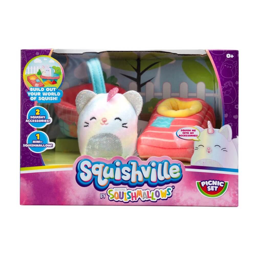 Squishville Accessory Set Picnic
