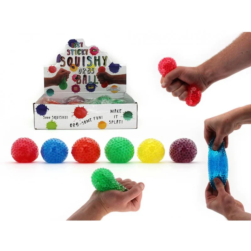 SQUISHY WATER ORBS BALL