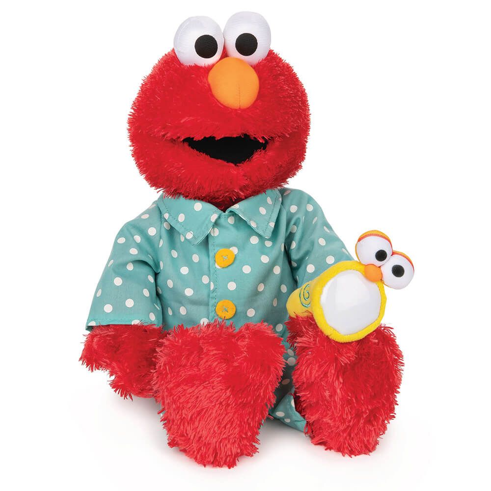 SS BEDTIME ELMO GLOW IN THE DARK