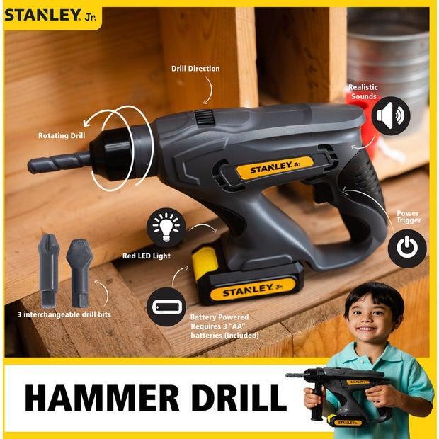 STANLEY JR BATTERY OPERATED HAMMER DRILL - Image 2