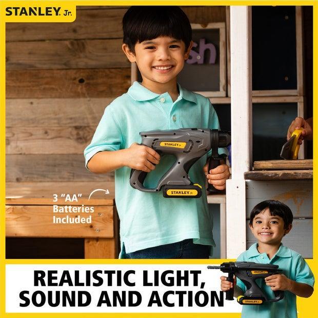 STANLEY JR BATTERY OPERATED HAMMER DRILL - Image 3
