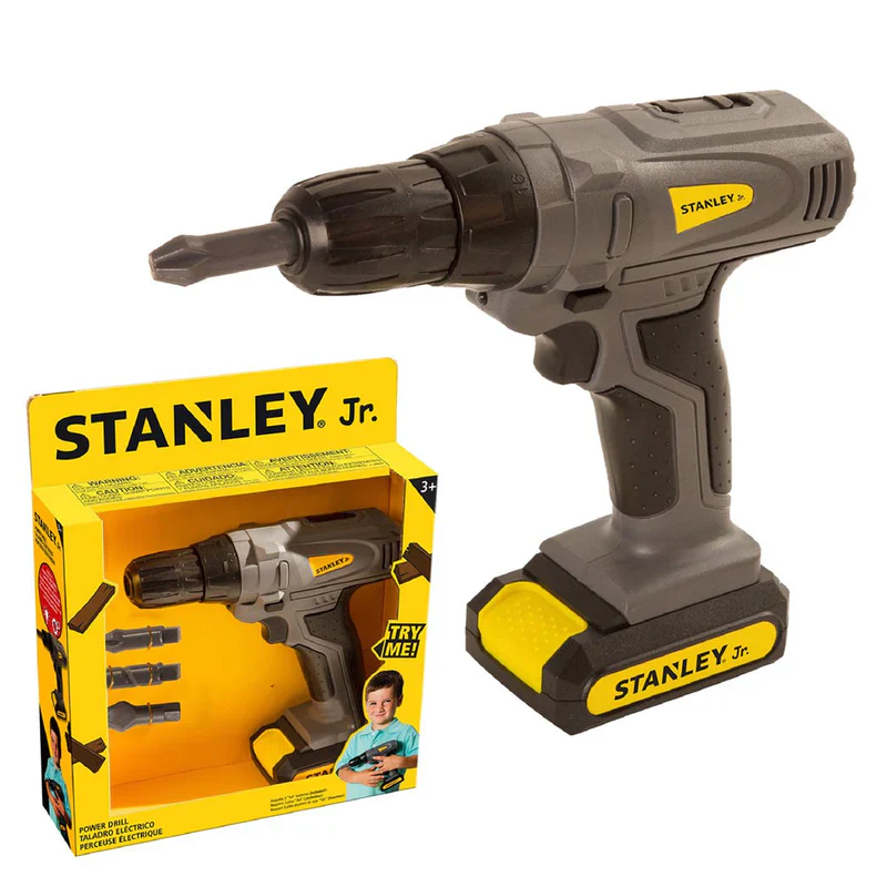 STANLEY JR POWER DRILL BATTERY OPERATED