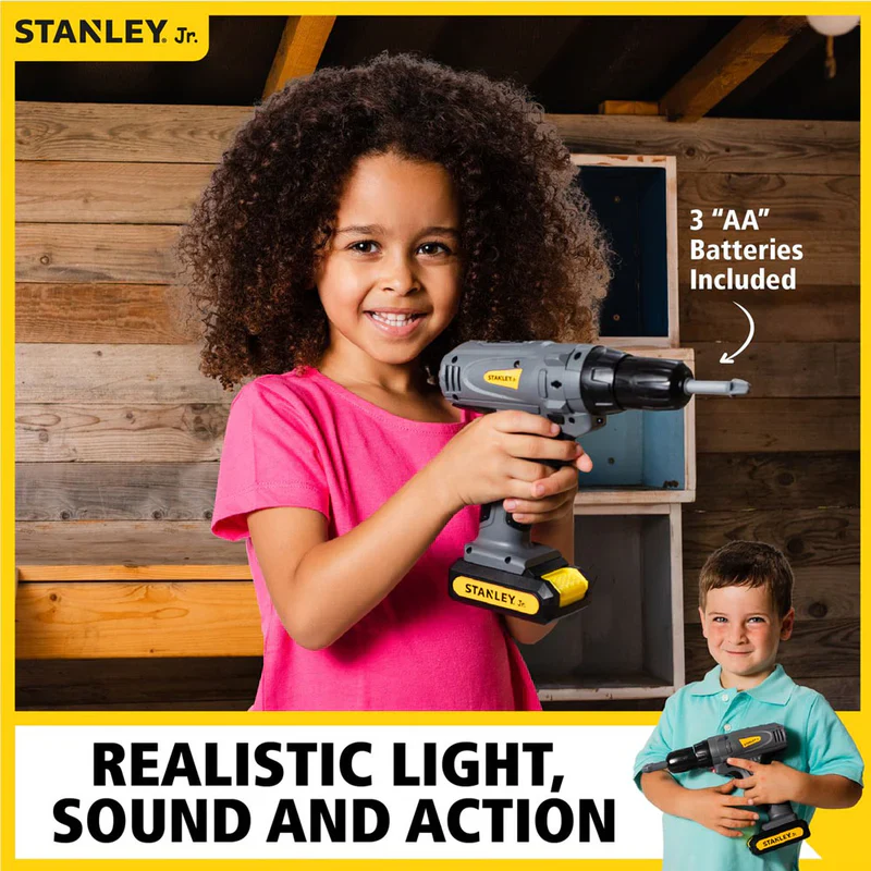 STANLEY JR POWER DRILL BATTERY OPERATED - Image 4