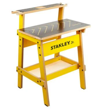 STANLEY JR. - KID'S WOODEN WORKBENCH SET - Image 2
