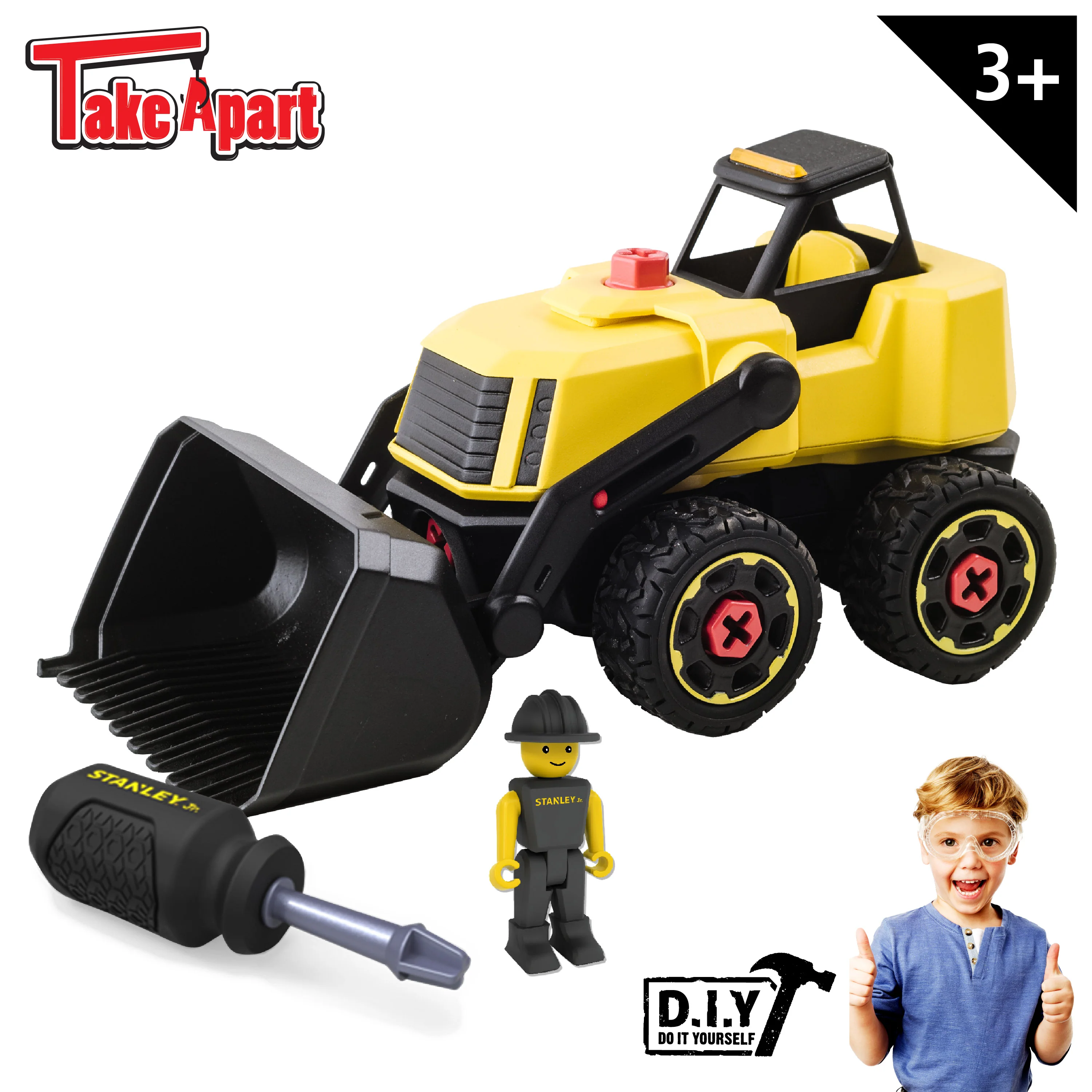 STANLEY JR TAKE A PART VEHICLE