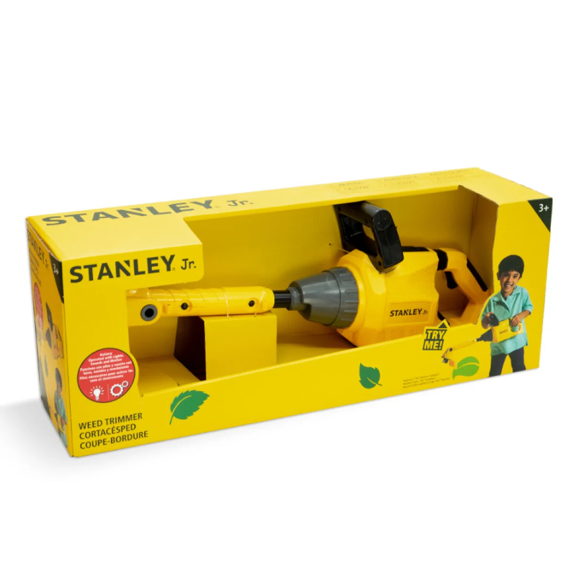 STANLEY JR WEED TRIMMER BATTERY OPERATED
