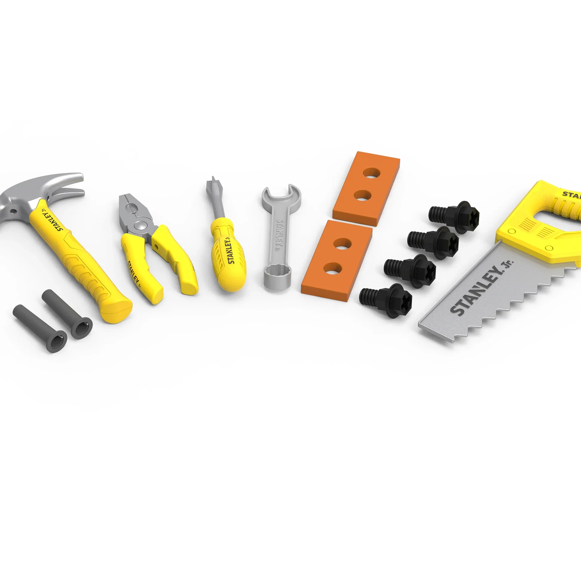 STANLEY JUNIOR PRETEND PLAY TOOLBOX SET - Image 2