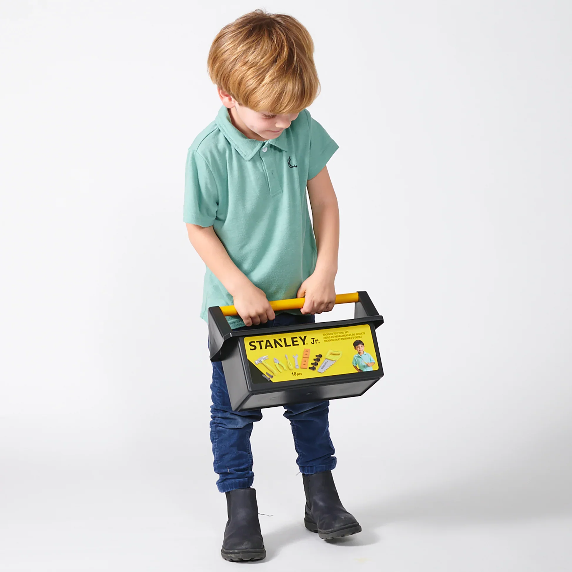 STANLEY JUNIOR PRETEND PLAY TOOLBOX SET - Image 3