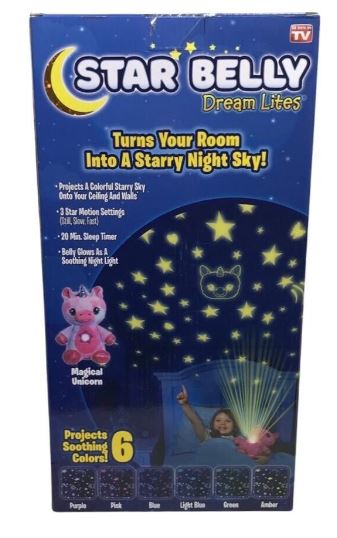 STAR BELLY DREAM LITES - MAGICAL UNICORN - Image 2