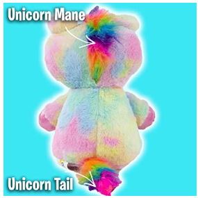 STAR BELLY DREAM LITES - RAINBOW UNICORN - Image 2