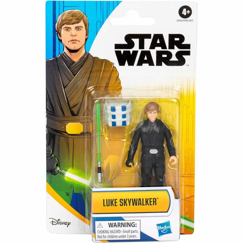 STAR WARS - 4 INCH LUKE SKYWALKER FIGURE