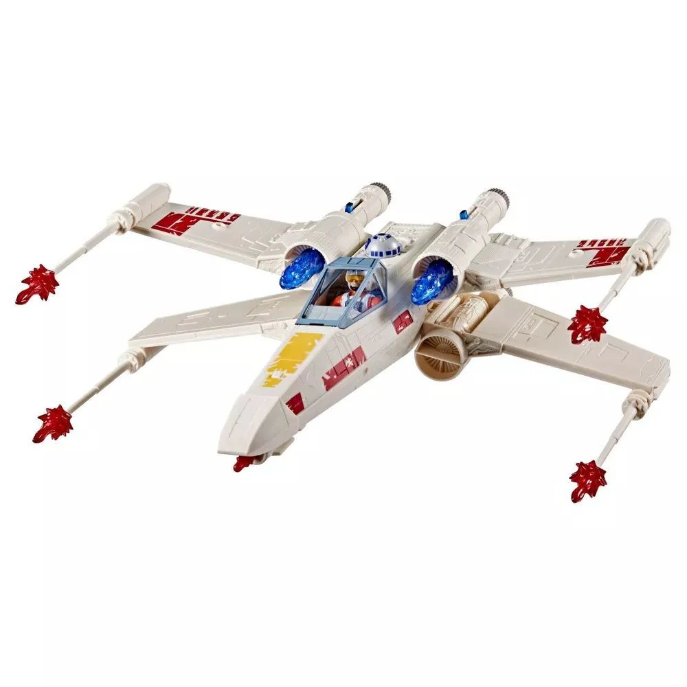 STAR WARS - 4 INCH LUKE SKYWALKERS FORCE STRIKE X WING - Image 3