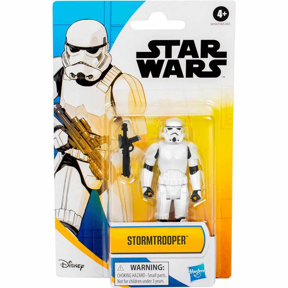 STAR WARS - 4 INCH STORMTROOPER FIGURE