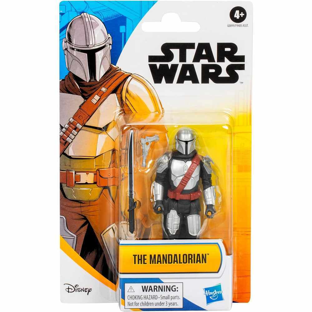 STAR WARS - 4 INCH THE MANDALORIAN FIGURE