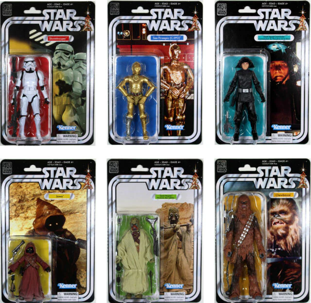 STAR WARS 40TH ANNIVERSARY FIGURES ASSORTED