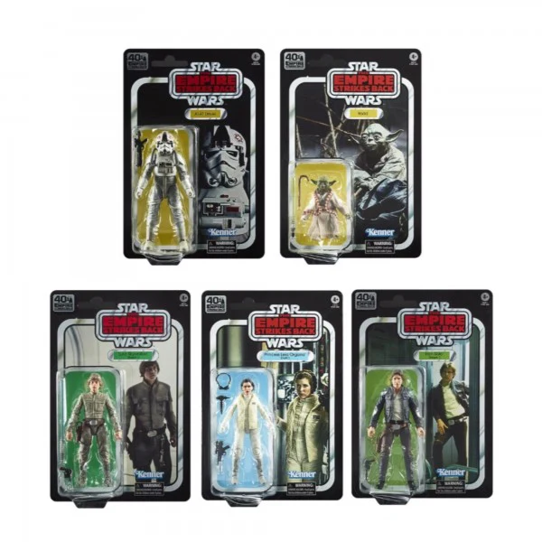 STAR WARS 40TH ANNIVERSARY FIGURES ASSORTED