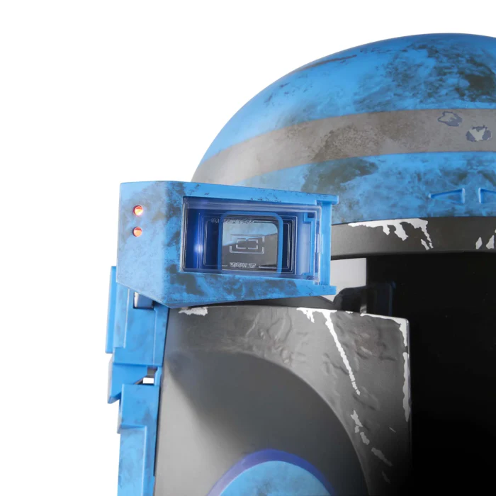 STAR WARS - BLACK PABLO ELECTRONIC HELMET - THE MANDALORIAN - Image 2