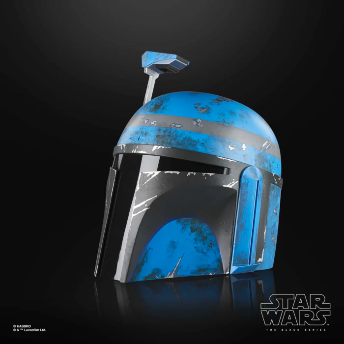 STAR WARS - BLACK PABLO ELECTRONIC HELMET - THE MANDALORIAN - Image 4