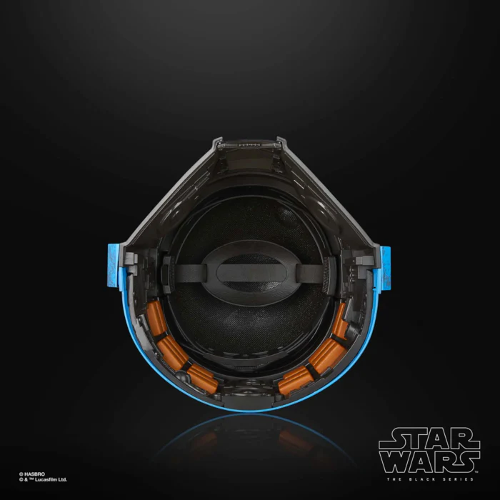 STAR WARS - BLACK PABLO ELECTRONIC HELMET - THE MANDALORIAN - Image 5
