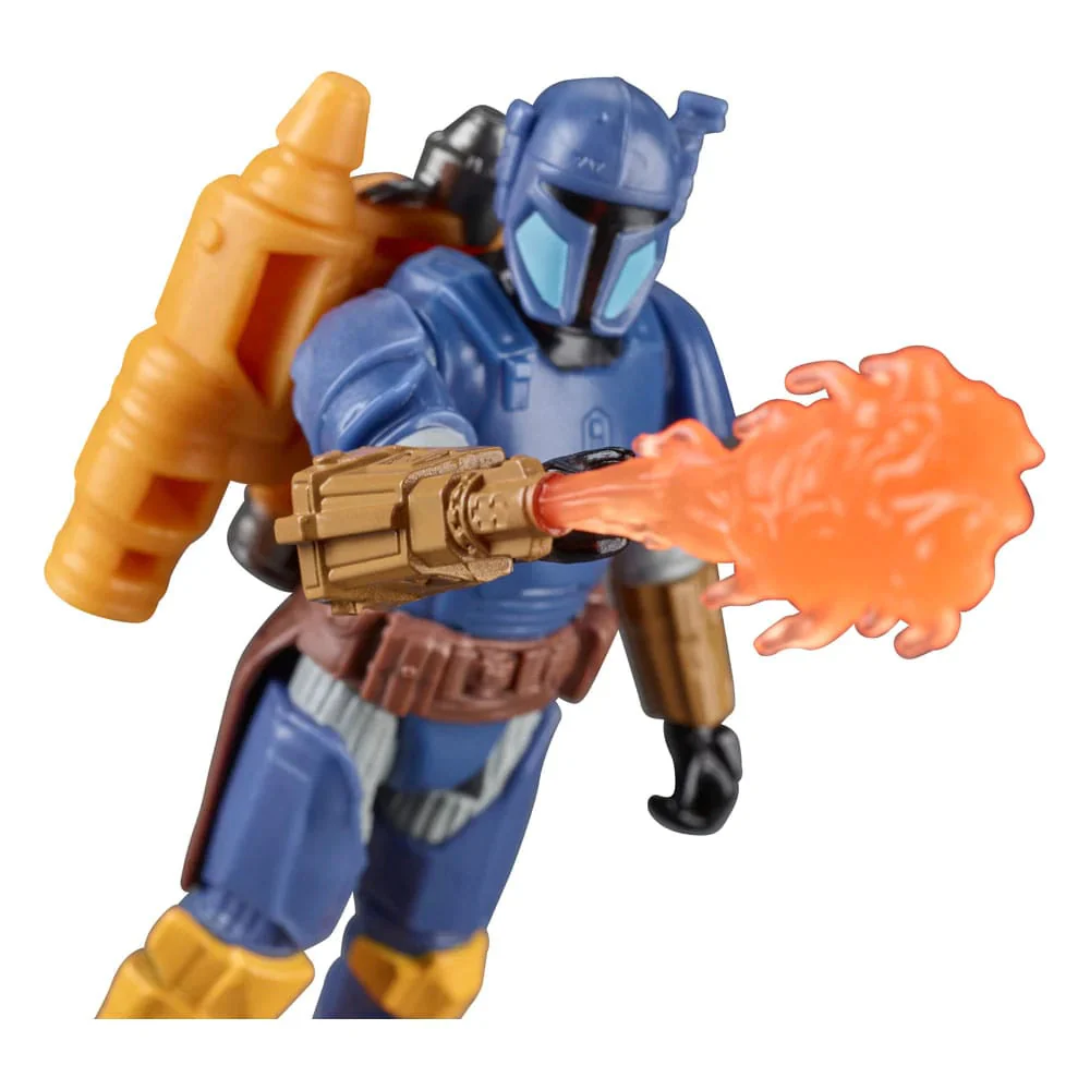 STAR WARS - DELUX 4 INCH FIGURE PAZ VIZSLA - Image 3
