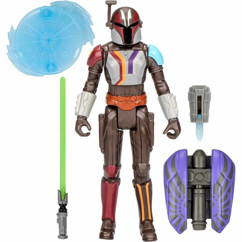 STAR WARS - DELUX 4 INCH FIGURE SABINE WREN - Image 3