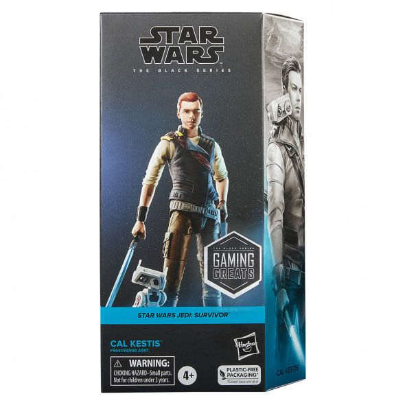 STAR WARS - THE BLACK SERIES: JEDI : SURVIVOR - CAL KESTIS - Image 3