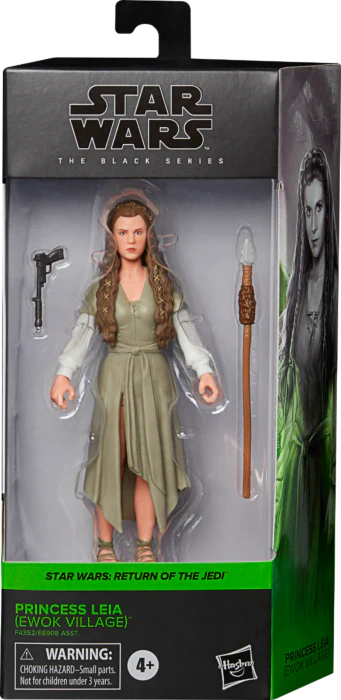 STAR WARS: PRINCESS LEIA VAR EWOK