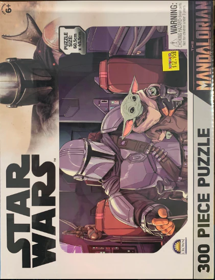 STAR WARS MANDALORIAN 300PC PUZZLE - ASSORTMENT