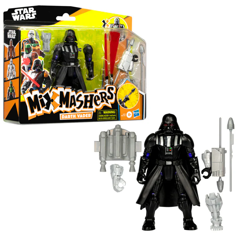 MIX MASHERS DELUXE FIGURE - DARTH VADER - Image 2
