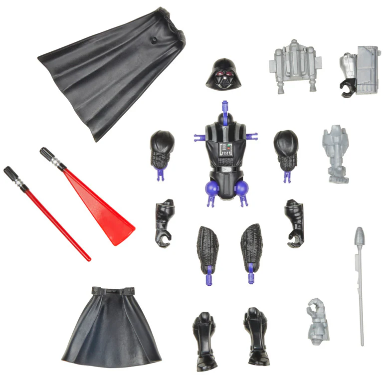 MIX MASHERS DELUXE FIGURE - DARTH VADER - Image 5