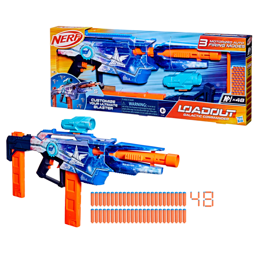 NERF LOADOUT - GALACTIC COMMANDER